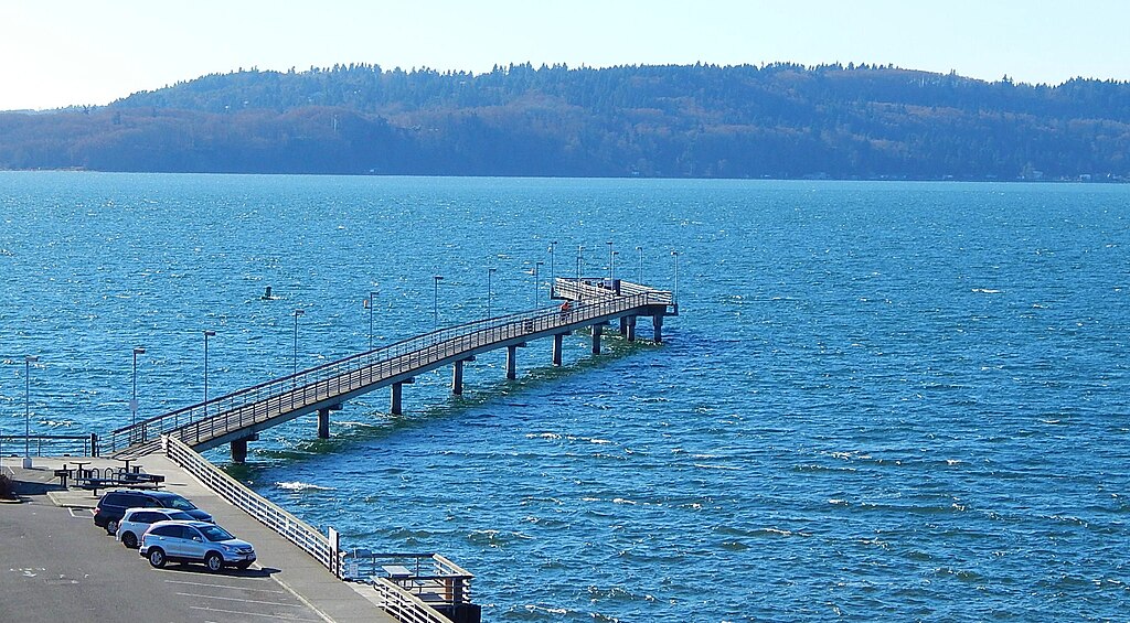 Photo by Ron Clausen: https://commons.wikimedia.org/wiki/File:Des_Moines,_WA_marina_pier.jpg