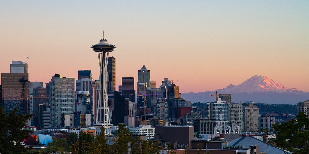 Photo by CommunistSquared: https://commons.wikimedia.org/wiki/File:Seattle_Kerry_Park_Skyline.jpg